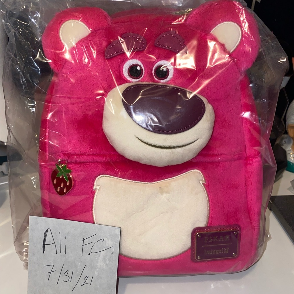 Lotso Loungefly backpack